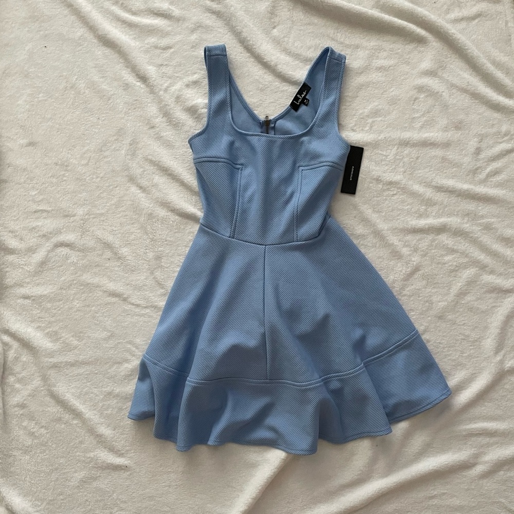 Lulus baby blue dress